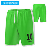STRIDE SHORTS 4 - GREEN